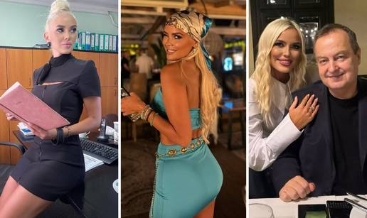 FOTO Obo&zcaron;ava Vu&ccaron;i&cacute;a i Putina. Srpska politi&ccaron;arka: Ru&zcaron;ni bi da se politikom bave samo gabori!'