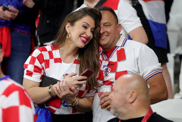 Osijek: Slavlje Hrvatske na stadionu nakon pobjede nad Češkom rezultatom 5:1