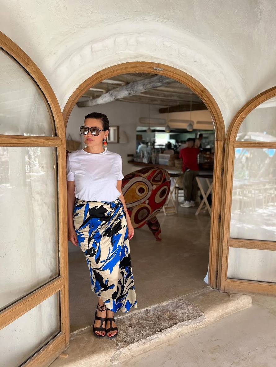 Nina Badrić 'pobjegla' na Ibizu: 'Kakvi divni dani odmora...'