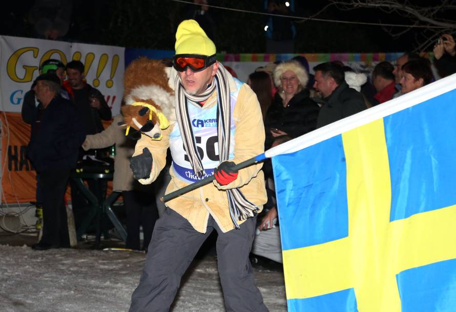 Skijaški spektakl uz more: Iška kraljica privukla je stotine ljudi