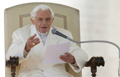 Haški sud odbacio pokretanje istrage protiv Ratzingera