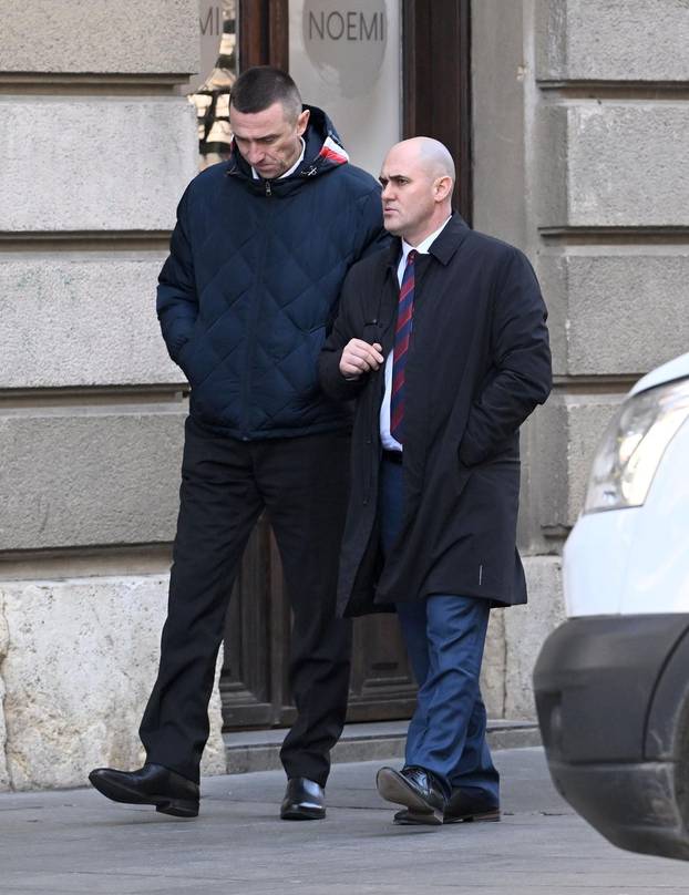 EKSKLUZIVNO Zagreb: Josip Dabro i Ivan Penava razgovarali su u centru grada 