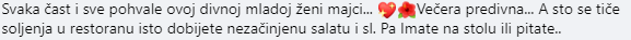 Gledatelji tvrde da je Viktorija iz 'Večere' zaslužila veće ocjene: 'Ako vam fali soli, posolite si...'