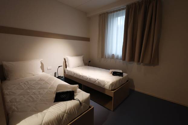 Milano Cortina 2026 Winter Olympics - Press Visit at the Olympic and Paralympic Athletes' Village