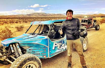Višnjić: Krećem na petodnevnu pustinjsku utrku iz Las Vegasa