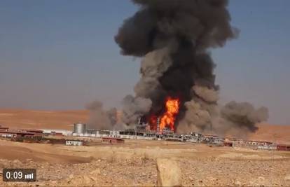ISIL raznio plinsko postrojenje u mjestu gdje polja ima i Ina