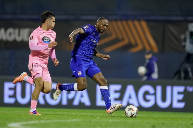Zagreb: UEFA Europska liga, grupna faza, 4. kolo, GNK Dinamo - Celta Vigo