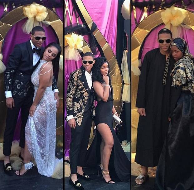 Maturalna ve&ccaron;era - tematika Dubai