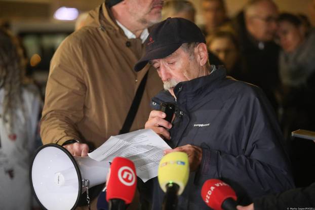 Zagreb: Održan skup sjećanja na Kristalnu noć