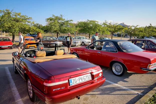 Zadar: 24. Oldtimer auto rally "100 kilometara Zadra"