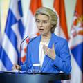 Von der Leyen na turneji po zapadnom Balkanu, na agendi proširenje Europske unije