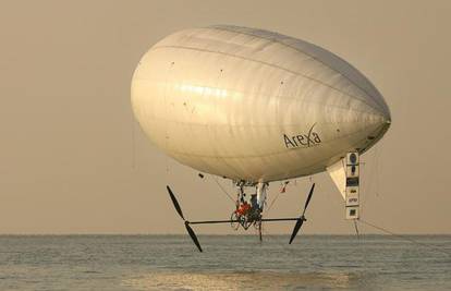 Cepelin: Zračni brod koji je prvi put poletio metar iznad zemlje