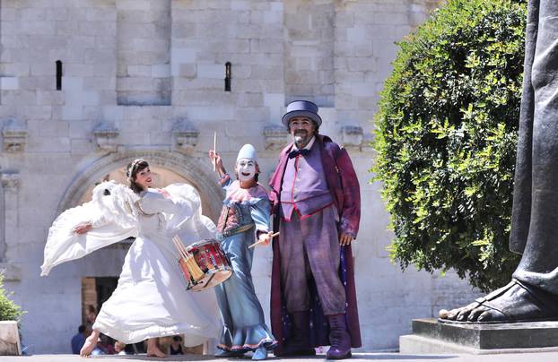 Umjetnici iz Cirque du Soleila pošetali centrom Splita