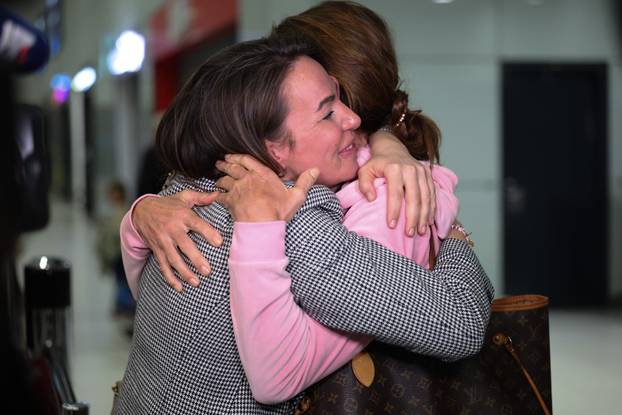 Hrvatski državljani iz Ujedinjenih Arapskih Emiratima sletli su u zracnu luku u Zagrebu 