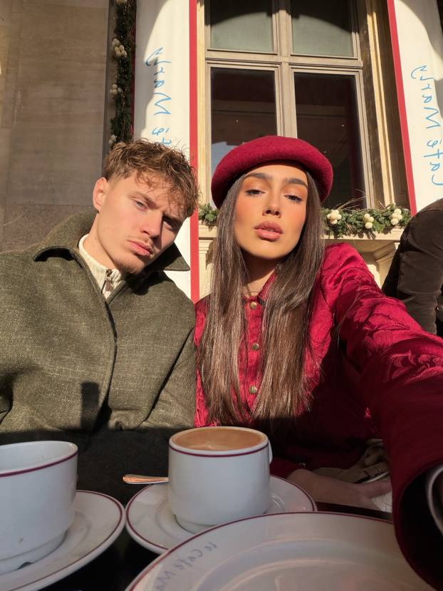 FOTO Točilo se, ljubilo i trošilo: Pogledajte kako su hrvatski sportaši ušli u novu godinu