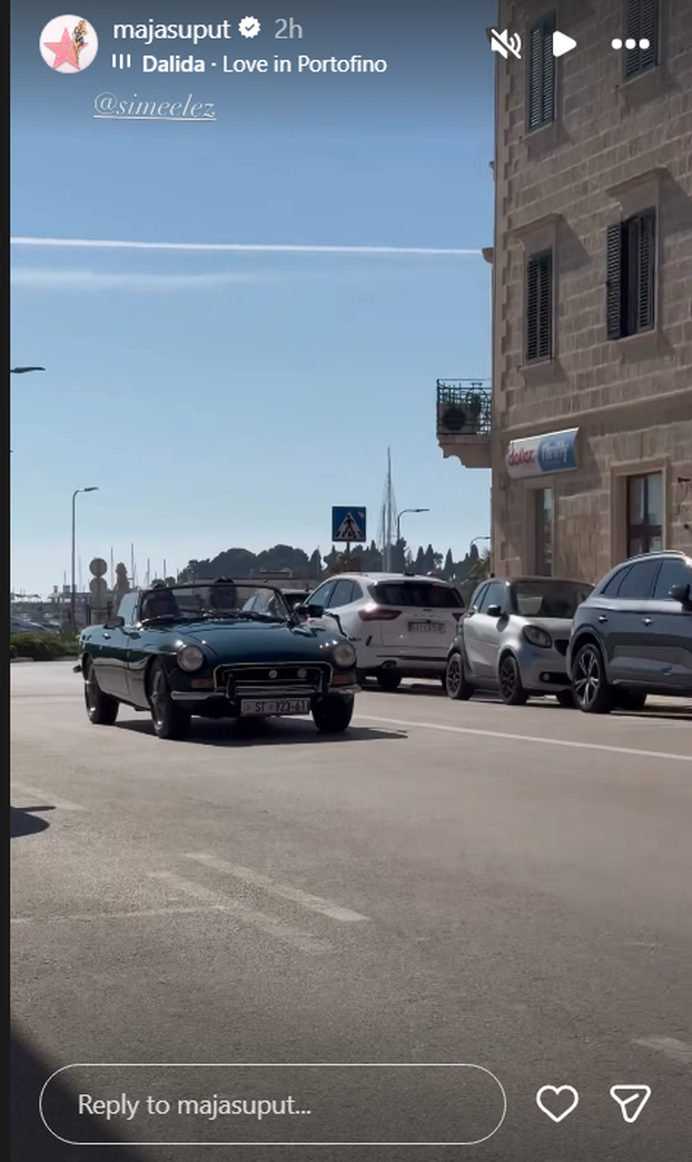 Šime i Maja kao Bond i njegova djevojka: 'Ukrali smo auto...'