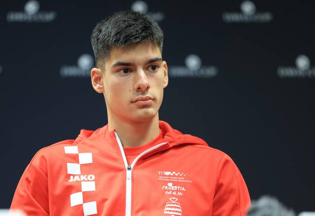 Vara&zcaron;din: Konferencija za medije reprezentacije Hrvatske uo&ccaron;i Davis Cup susreta s Danskom