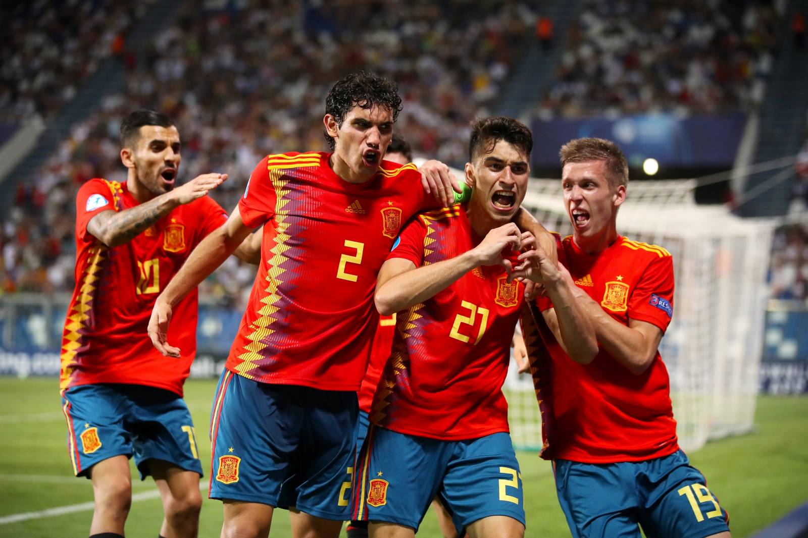 Spain U21 v France U21 - UEFA European Under-21 Championship - Semi Final - Mapei Stadium