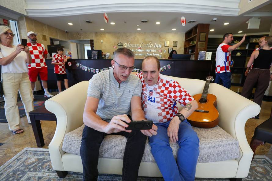SP 2026 Toronto: Mladen Grdović u veseloj atmosferi spreman je za utakmicu