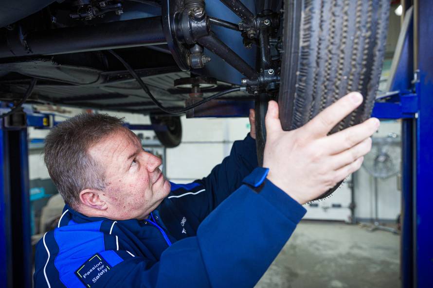  Hessisch Oldendorf: Traugott Grundmann vlasnik je jednog od prvih prototipova VW Bube