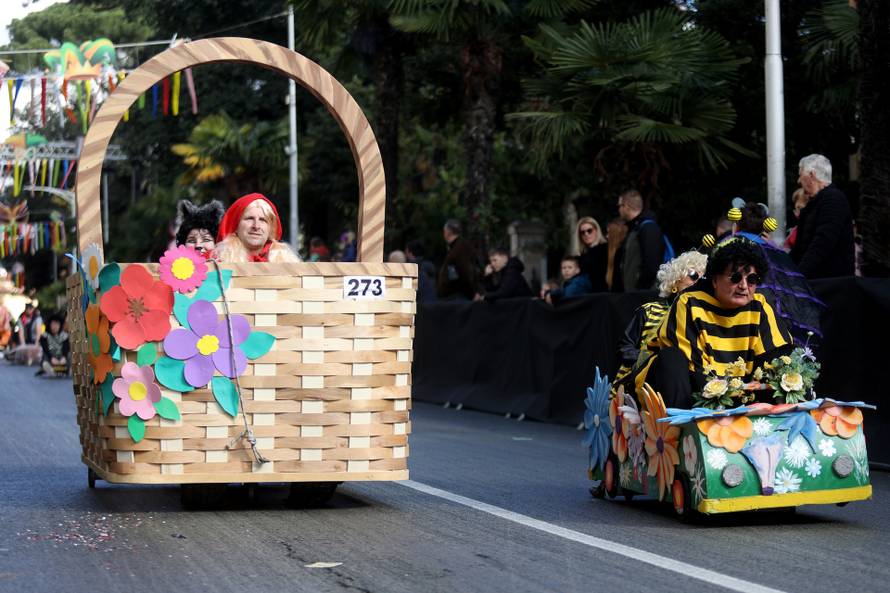Održana tradicionalna 46. Balinjerada u Opatiji