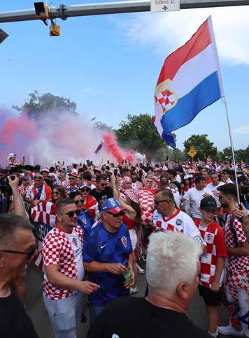 SP 2026 Toronto: Atmosfera oko stadiona uo&ccaron;i utakmice Portugala i Hrvatske