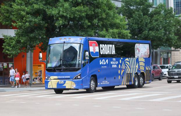 Dallas: Hrvatski reprezenataivci stigli u Dallas