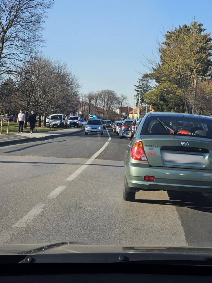 FOTO Užas u Čakovcu: Muškarac kombijem naletio na dijete na romobilu. Policija: 'Bio je pijan'