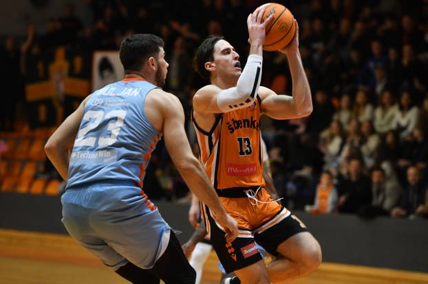 Šibenik: 17.kolo FAVBET Premijer lige GKK Šibenik - KK Cedevita Junior