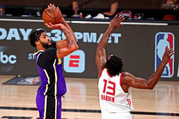 NBA: Playoffs-Houston Rockets at Los Angeles Lakers