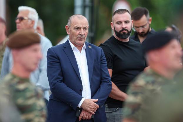 Zagreb: Generalna proba svečanog vojnog mimohoda