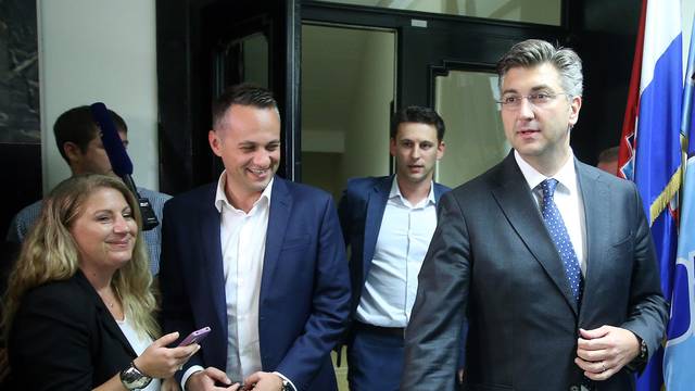 Plenković potvrdio: Nova vlada imat će četiri potpredsjednika