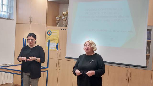 U Zagrebu i Slavoniji gluhe žene zaposlit će kao pomoć starijim i nemoćnim gluhim ljudima