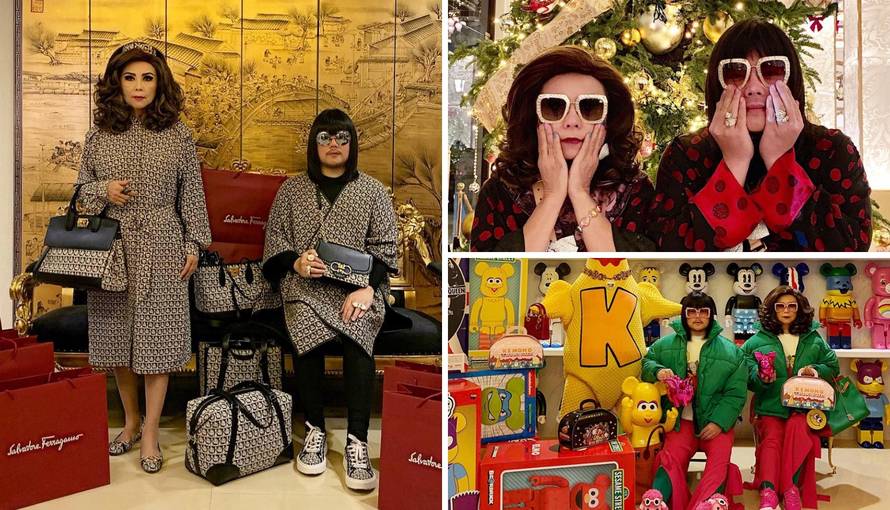 Opsjednuti modom: Majka i sin se svakog dana jednako oblače