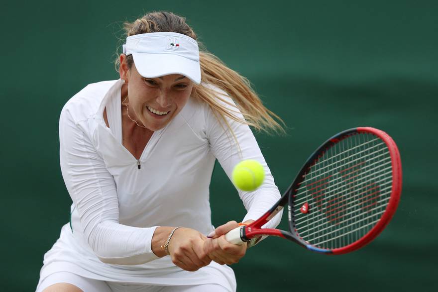 Donna Vekić u borbi za polufinale Wimbledona