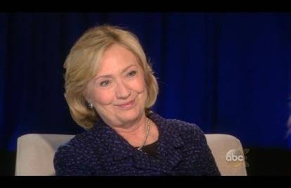 Hillary: Ako pobijedim, Bill će valjda biti prvi suprug Amerike