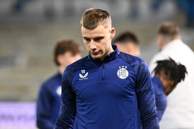 Genk: Nogometaši Dinama odradili trening uoči utakmice protiv Genka