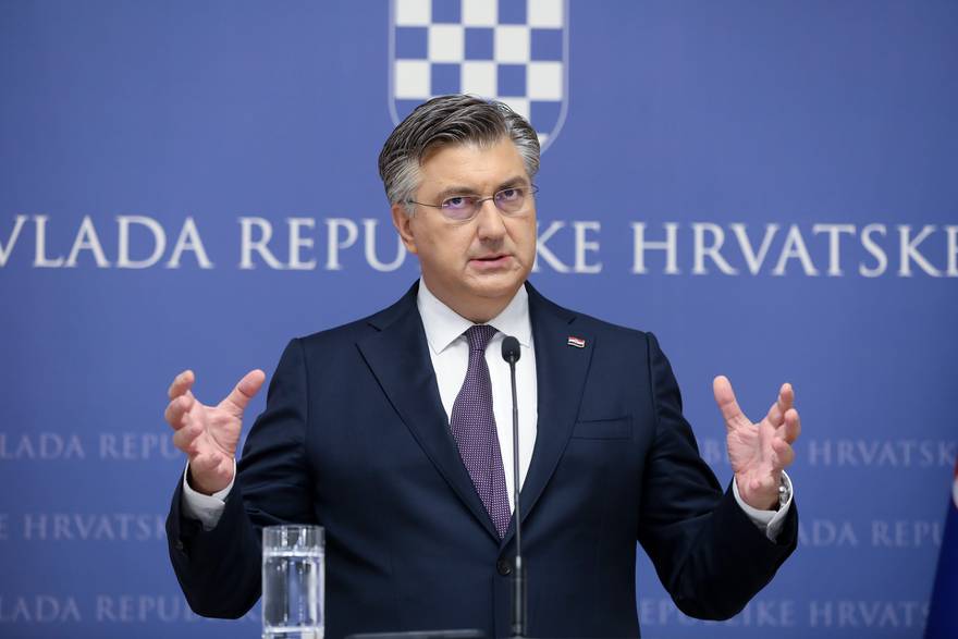 Andrej Plenković o najvišem kreditnom rejtingu u povijesti Hrvatske