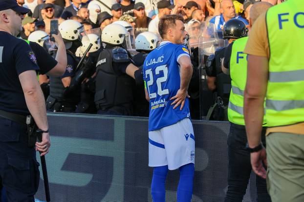 Novi Pazar: Sukob navijača na utakmici drugog kola kvalifikacija za Ligu konferencije izmedju FK Novi Pazar i FK Jagiellonia