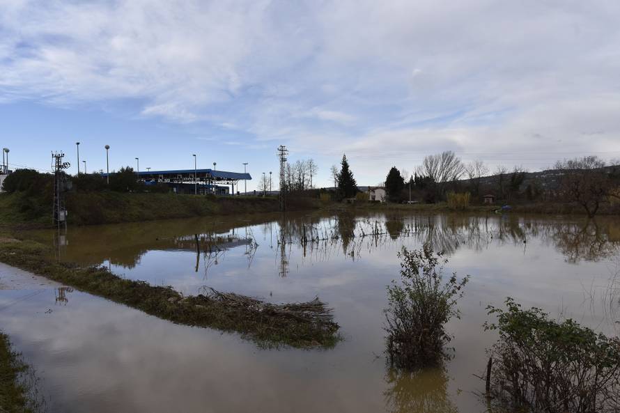'Dvorište mi se pretvorilo u jezero, nisam mogao na cestu'