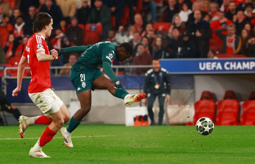 Champions League - Knockout Phase Playoff - Second Leg - Benfica v AS Monaco