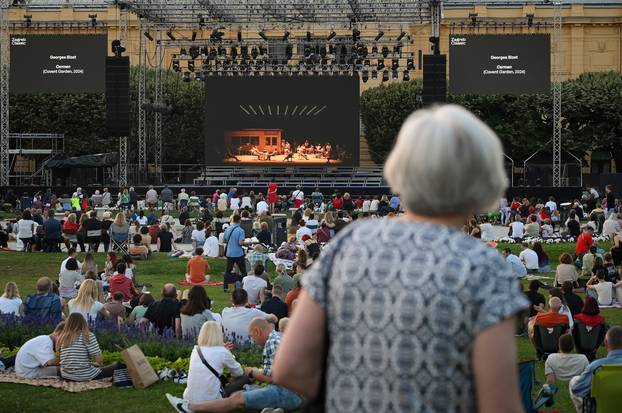 Zagreb: U sklopu Zagreb Classica na Tomislavcu prikazana je opera "Carmen"