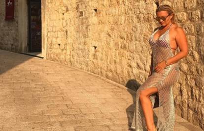Golišava Mehun prošetala po Dubrovniku: 'Nisu me uhitili'
