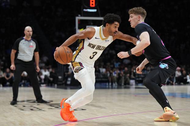 NBA: New Orleans Pelicans at Miami Heat
