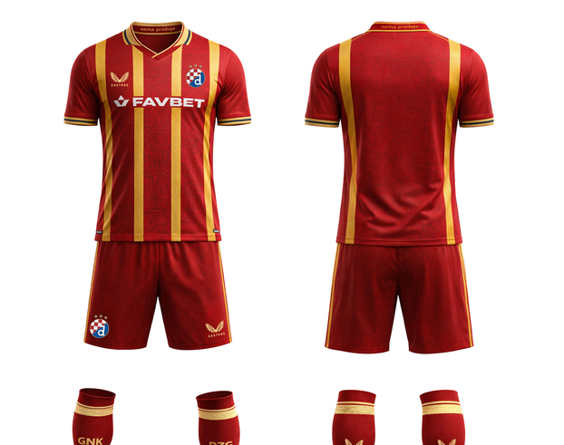 Jedan od ovih osam bit će novi dres Dinama. Koji je najljepši?