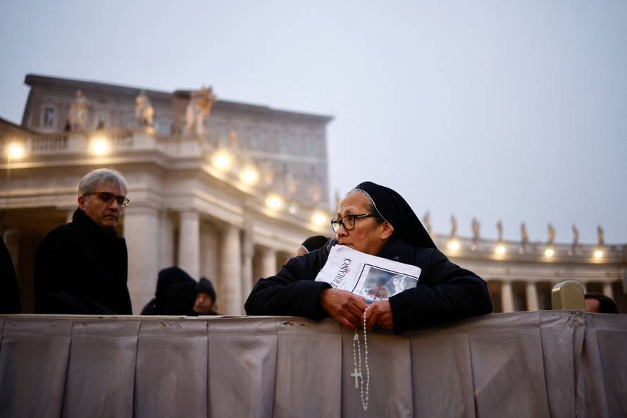 Funeral Mass of former Pope Benedict at the Vatican