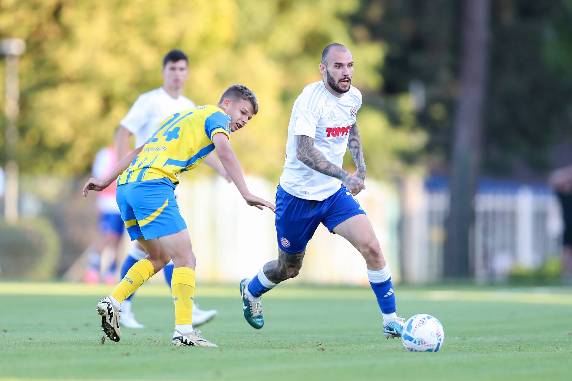 Bled: Prijateljska utakmica Sahtar Donjeck - Hajduk 