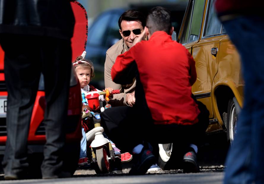 Goran Višnjić jurio taksijem, a preko mosta prolazili tenkovi