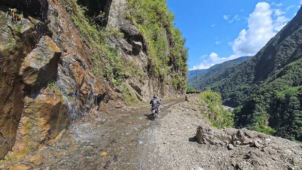 FOTO Par iz Dalmacije motorima obišao cijelu Južnu Ameriku: Pogledajte te prirodne ljepote!