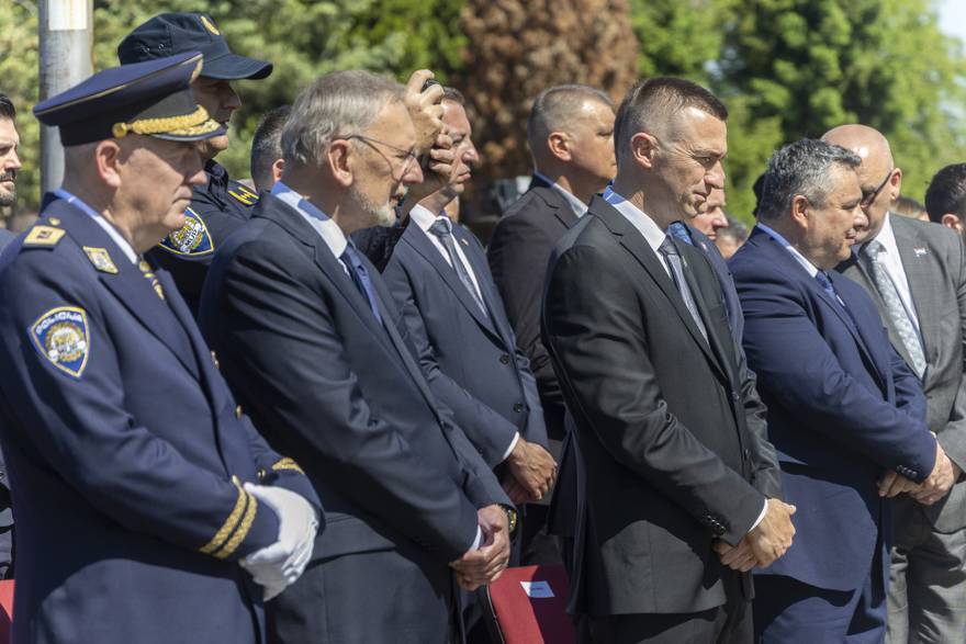 Obilježavanje 34. obljetnice stradavanja dvanaestorice hrvatskih redarstvenika